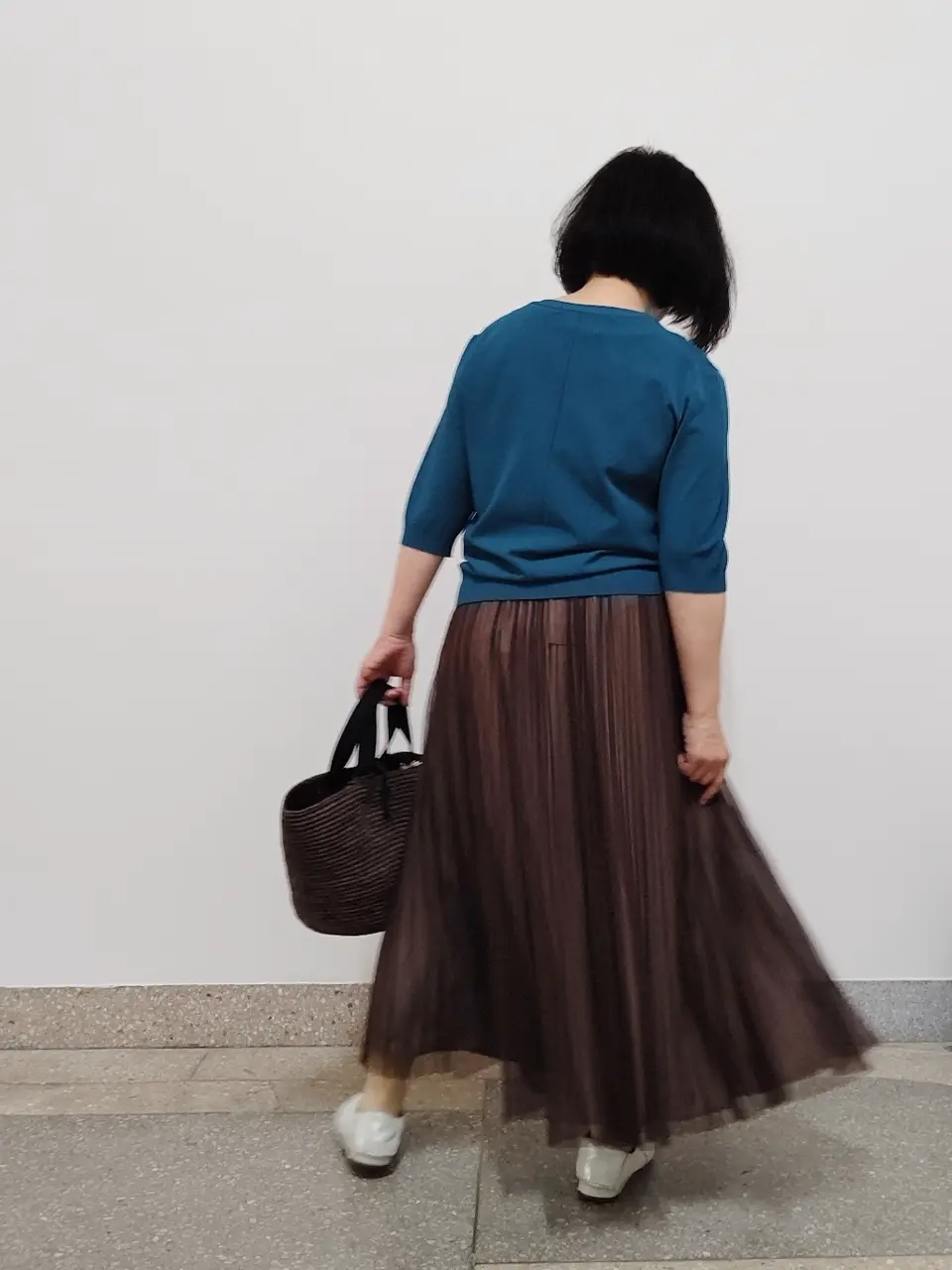 自由区 井上 コーディネート画像