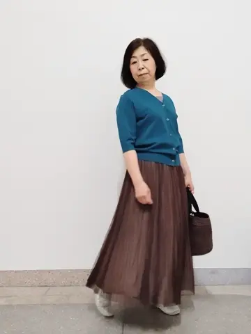 自由区 井上 コーディネート画像