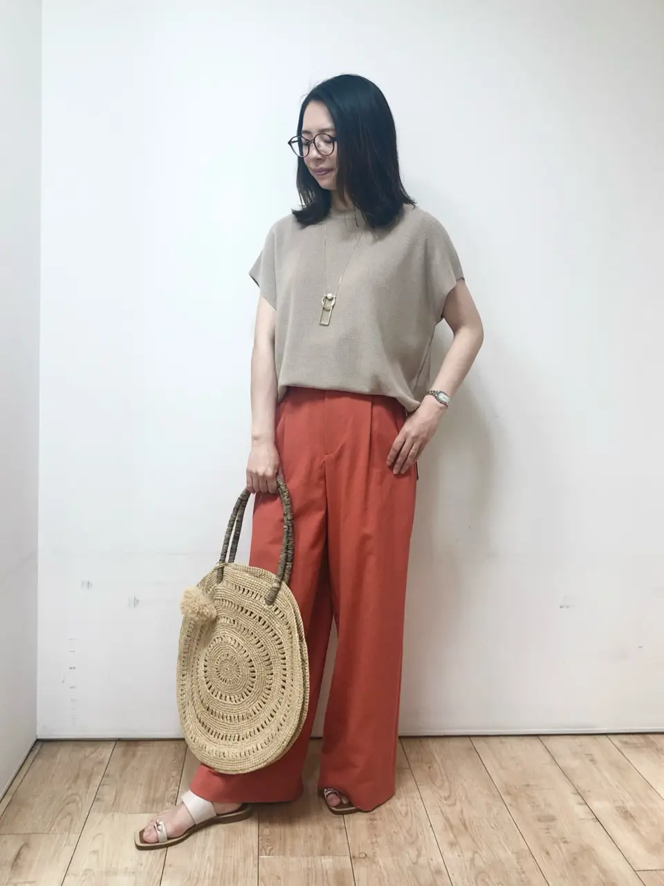 自由区 江口 コーディネート画像