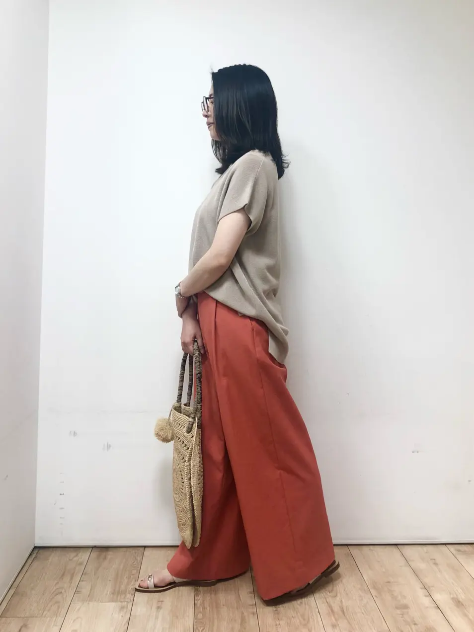 自由区 江口 コーディネート画像