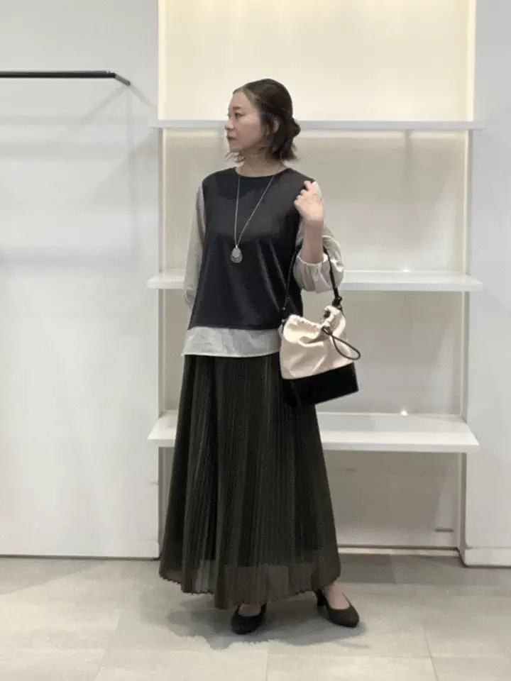 自由区 大平原 コーディネート画像