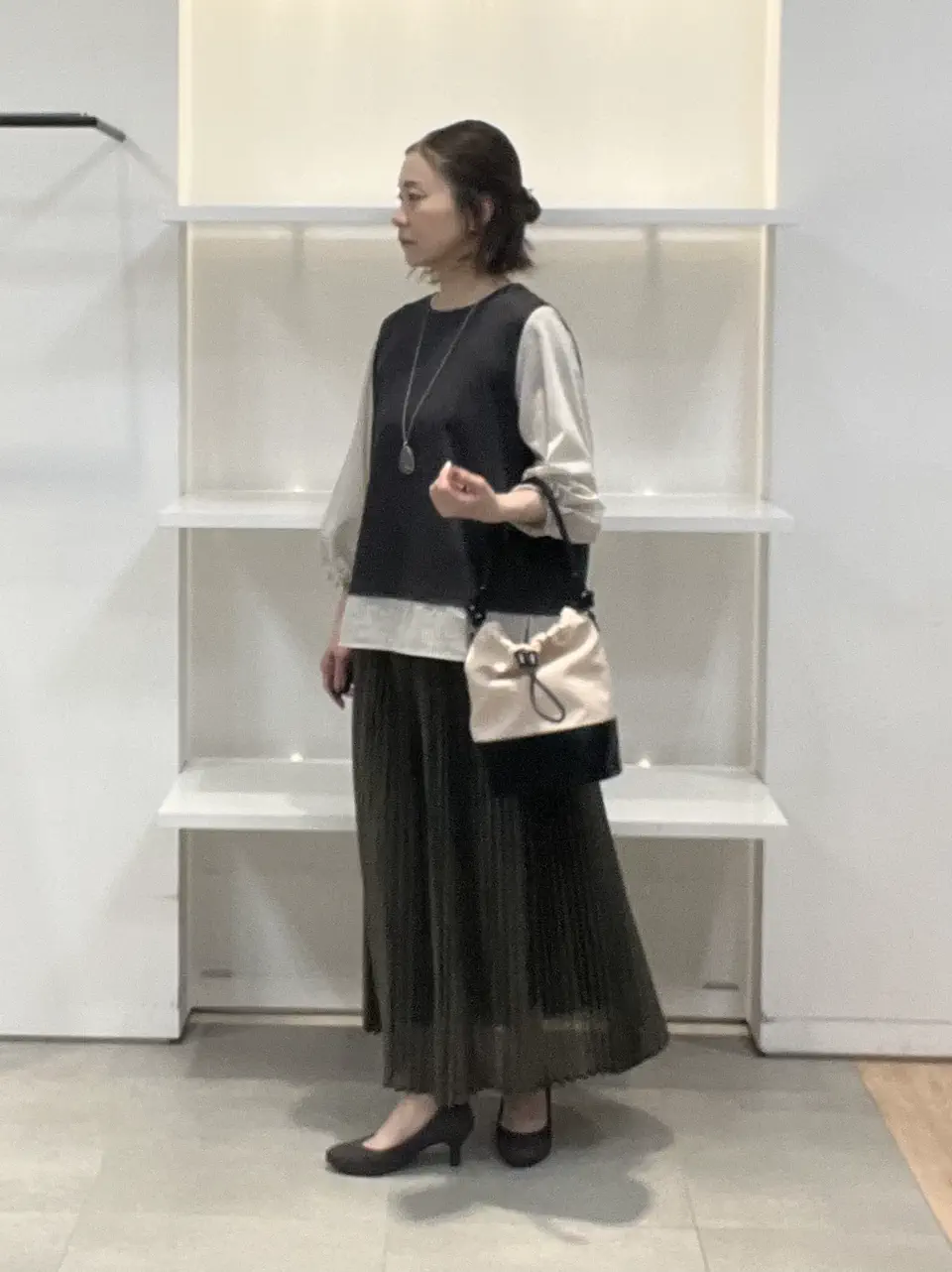 自由区 大平原 コーディネート画像