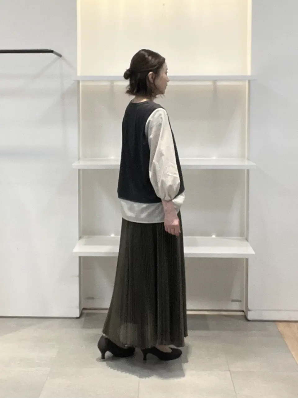 自由区 大平原 コーディネート画像