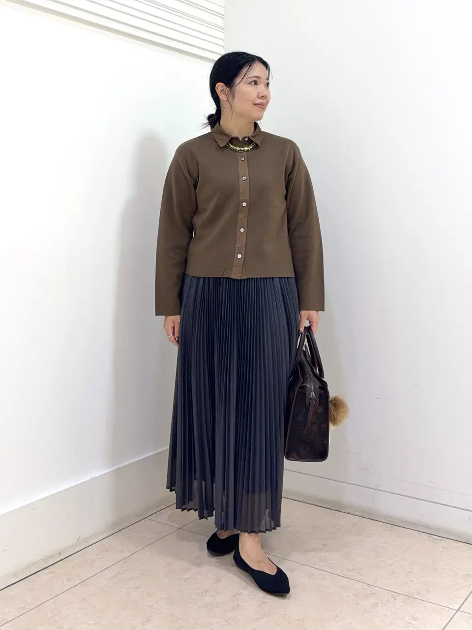  misato コーディネート画像
