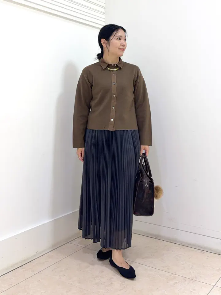 自由区 misato コーディネート画像