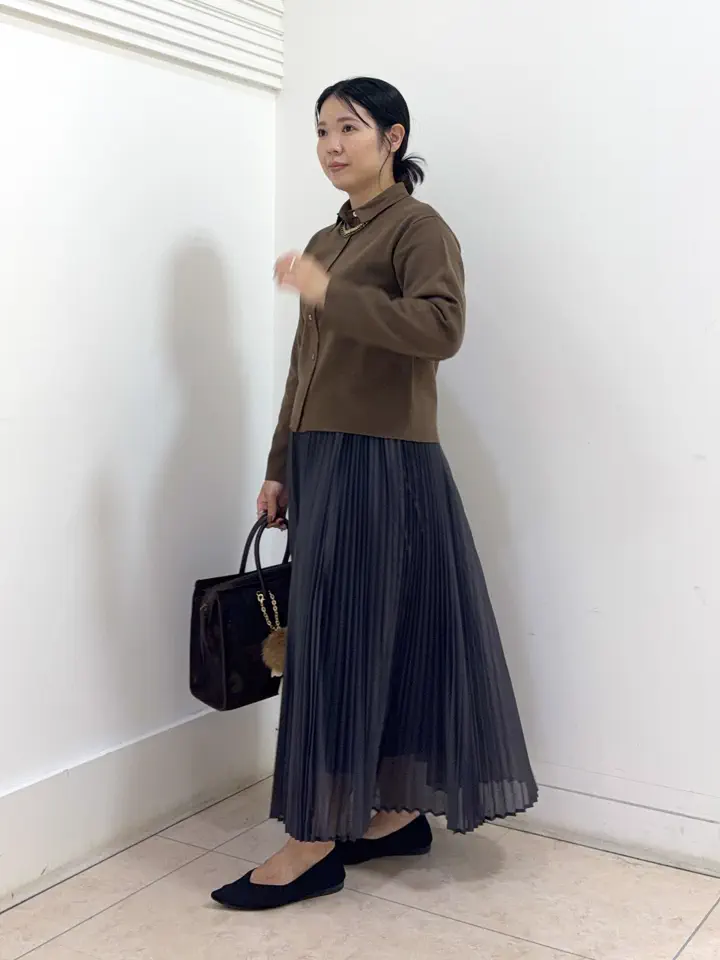 自由区 misato コーディネート画像
