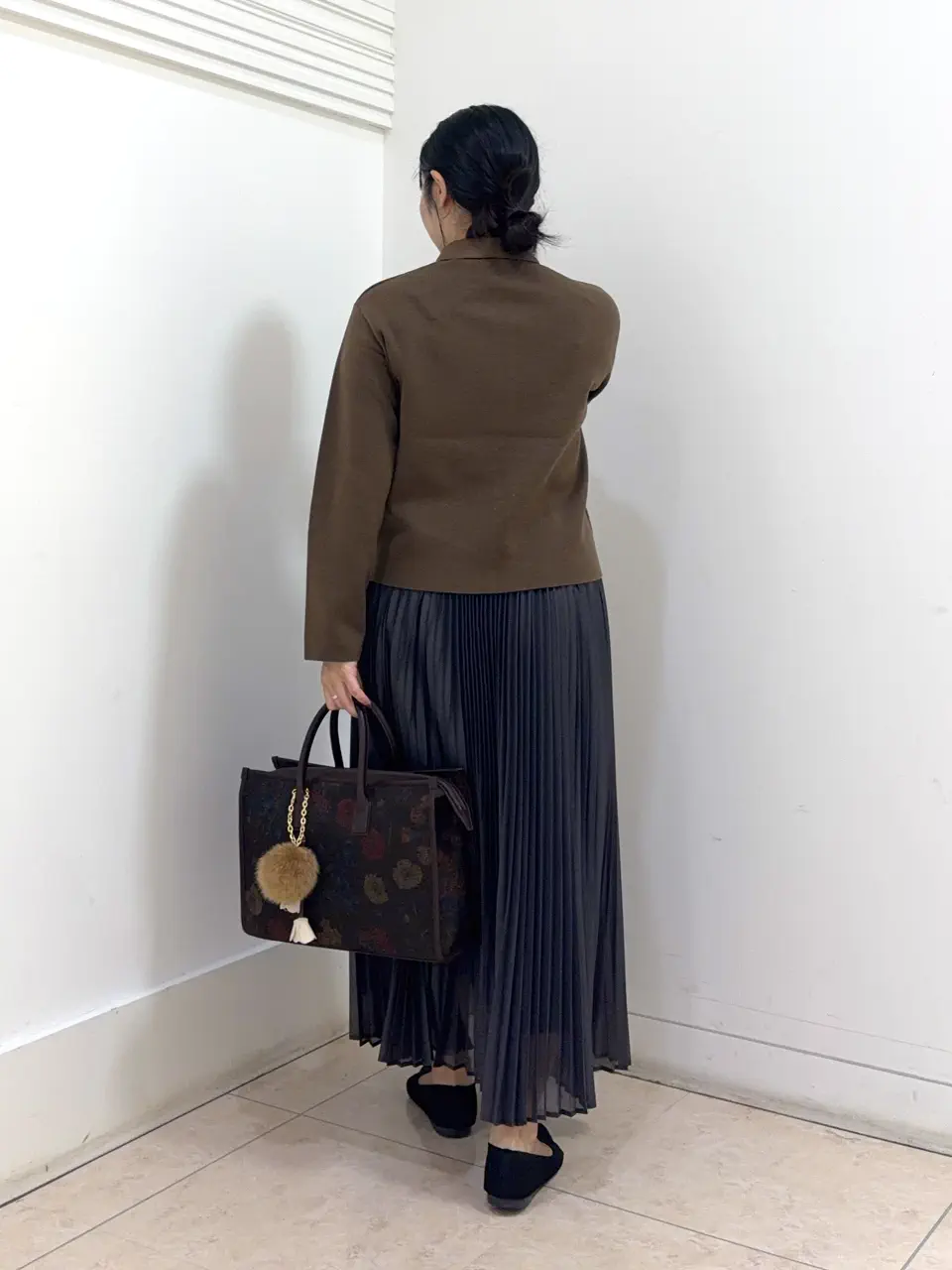 自由区 misato コーディネート画像