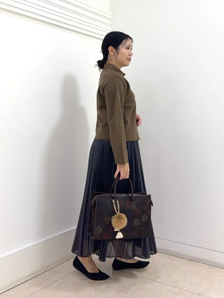 自由区 misato コーディネート画像