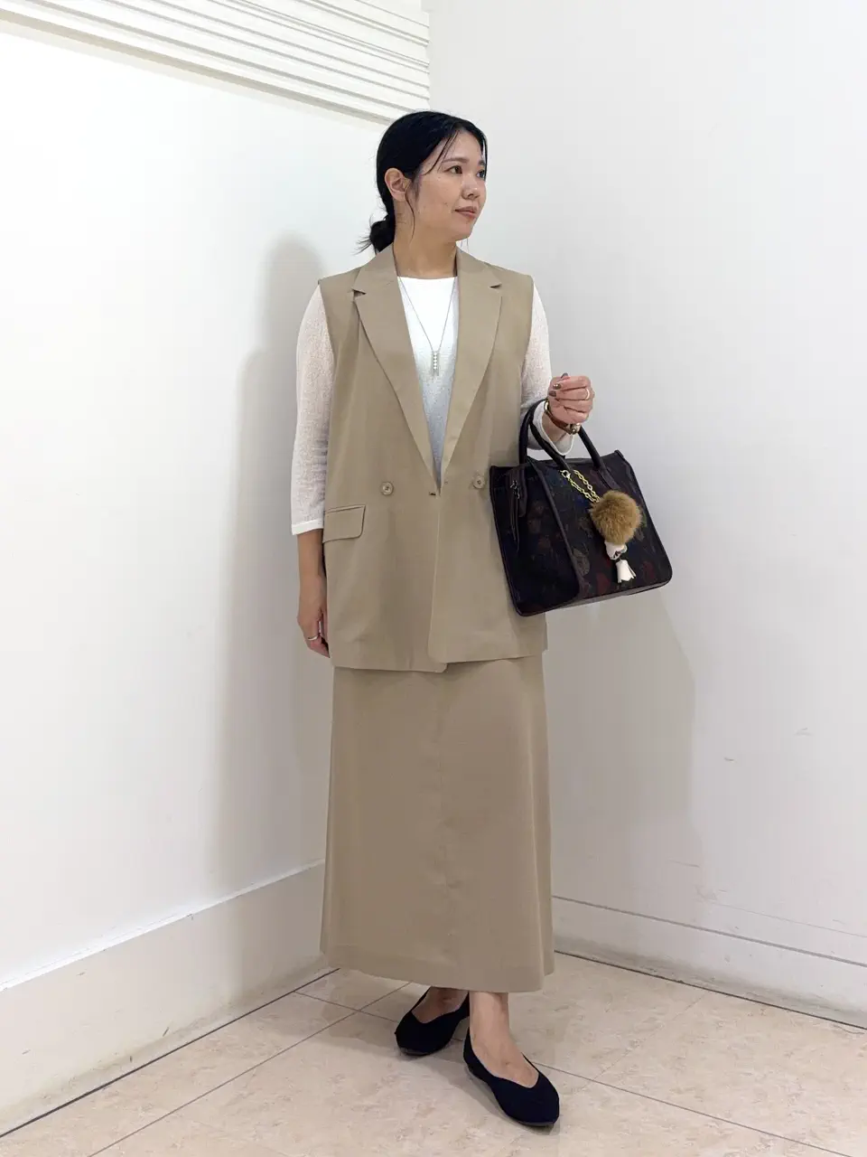  misato コーディネート画像