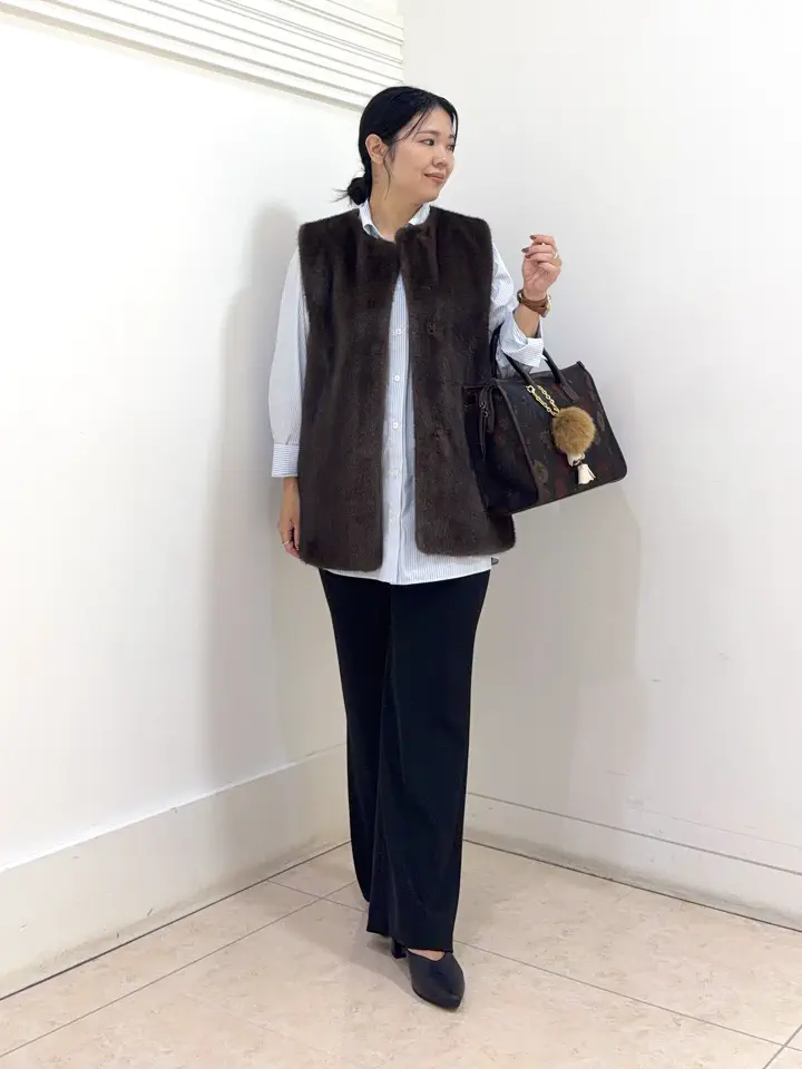 自由区 misato コーディネート画像