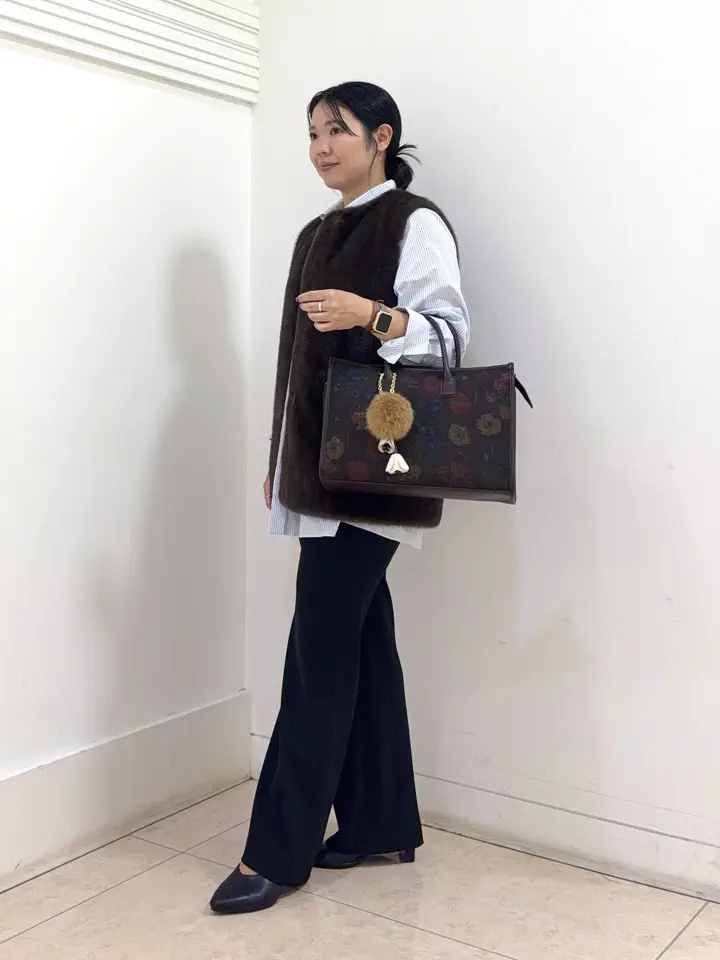 自由区 misato コーディネート画像