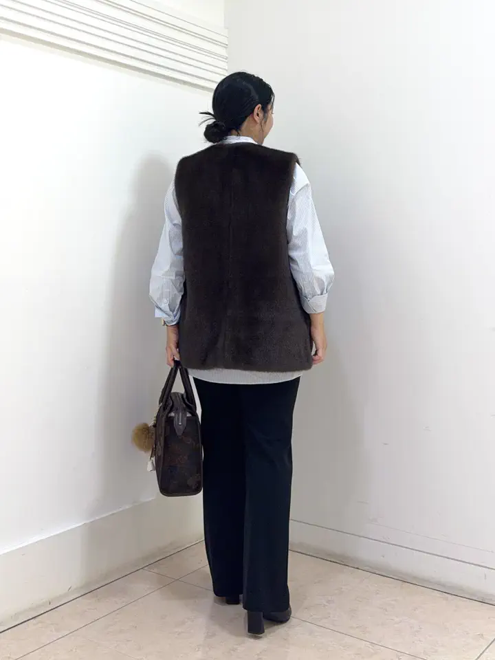 自由区 misato コーディネート画像