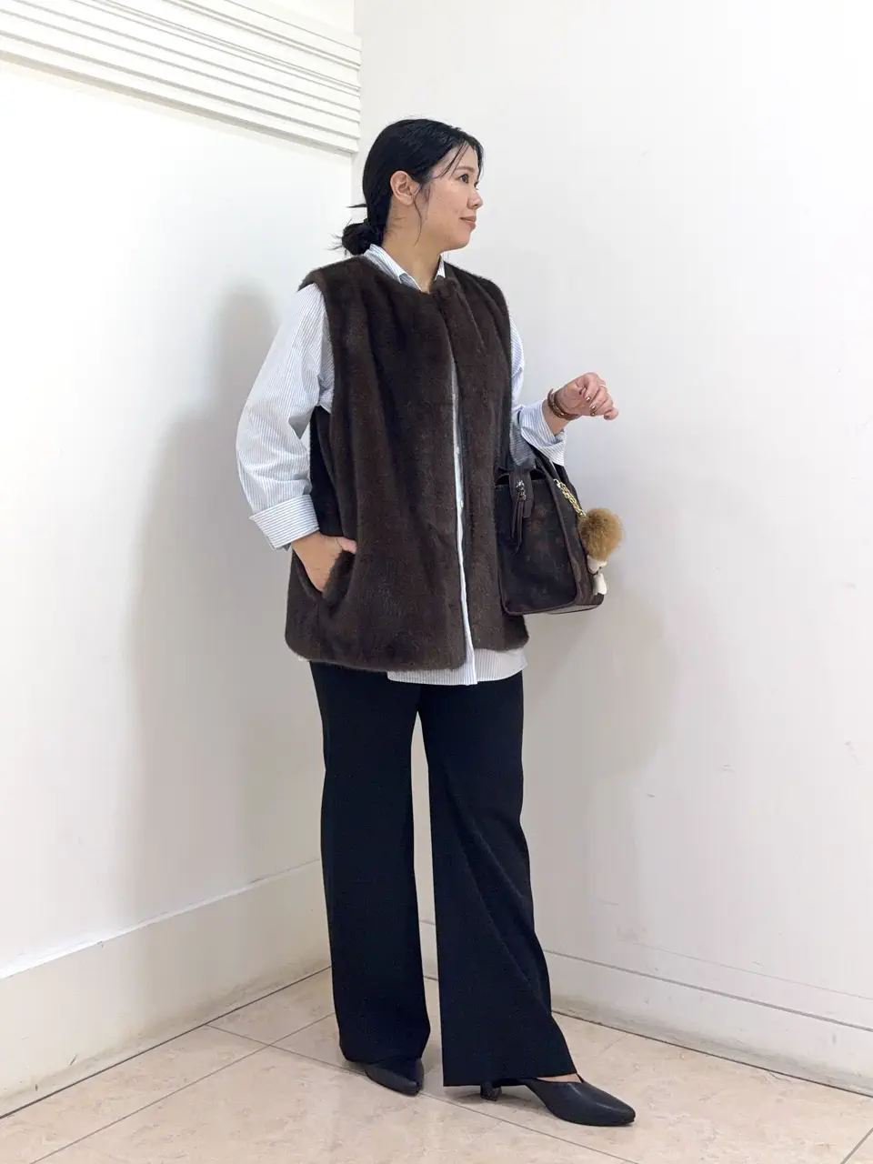 自由区 misato コーディネート画像