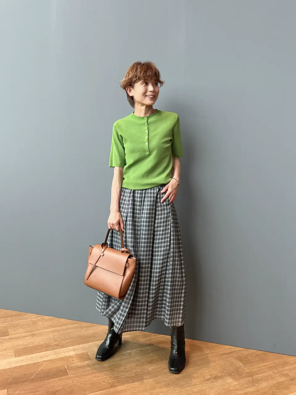  hazuki コーディネート画像