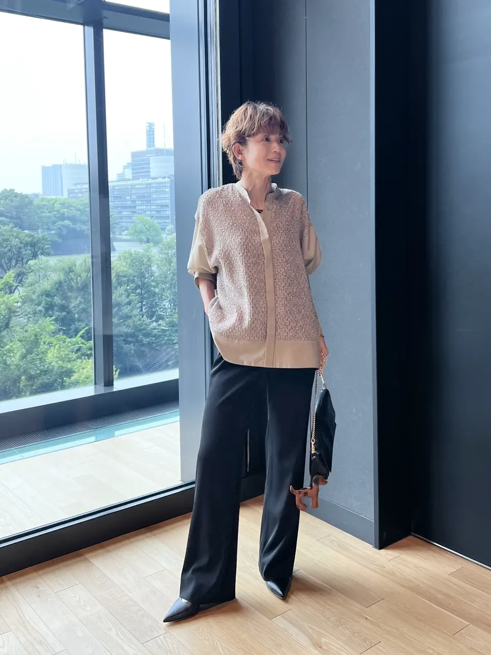 hazuki コーディネート画像