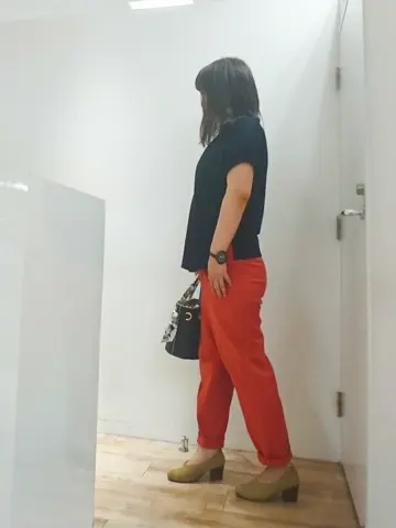 自由区 スタッフ コーディネート画像