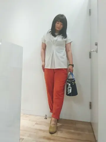 自由区 スタッフ コーディネート画像