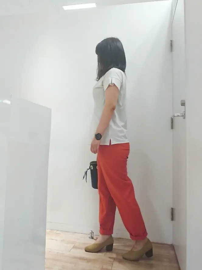 自由区 スタッフ コーディネート画像