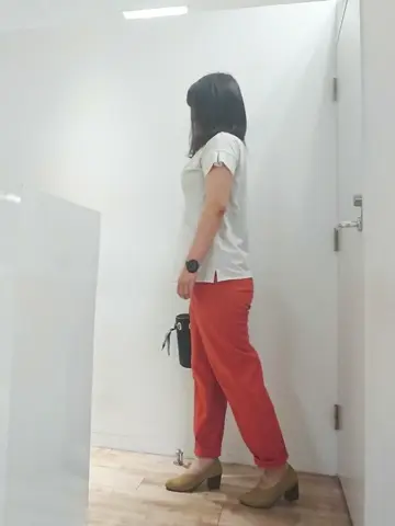 自由区 スタッフ コーディネート画像