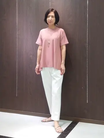 自由区 井上 コーディネート画像