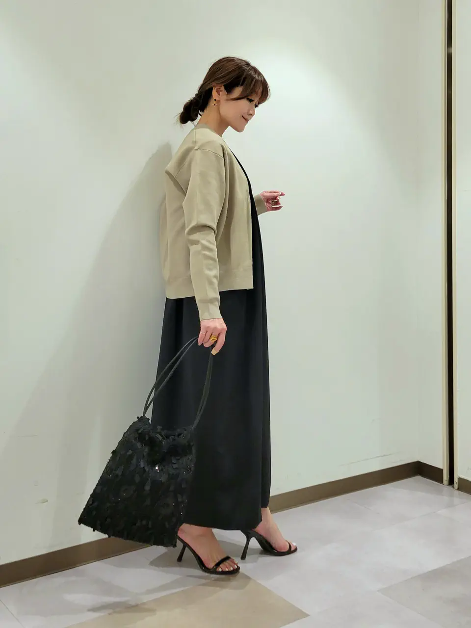 自由区 濱地 コーディネート画像