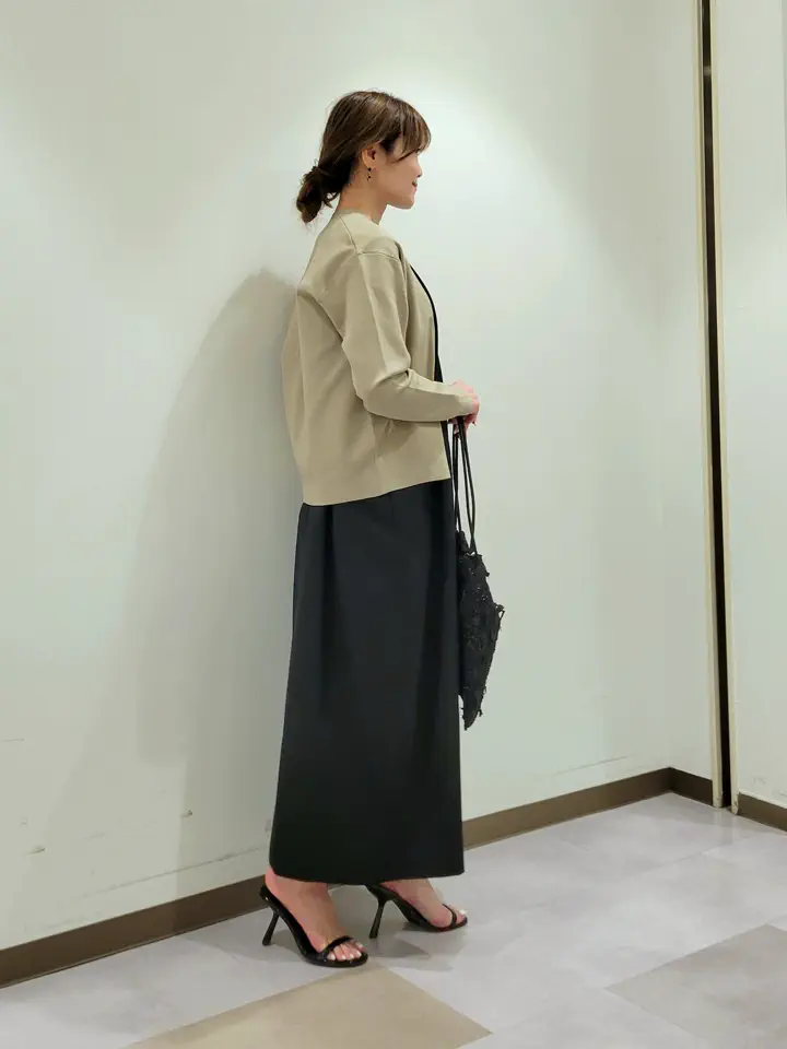 自由区 濱地 コーディネート画像