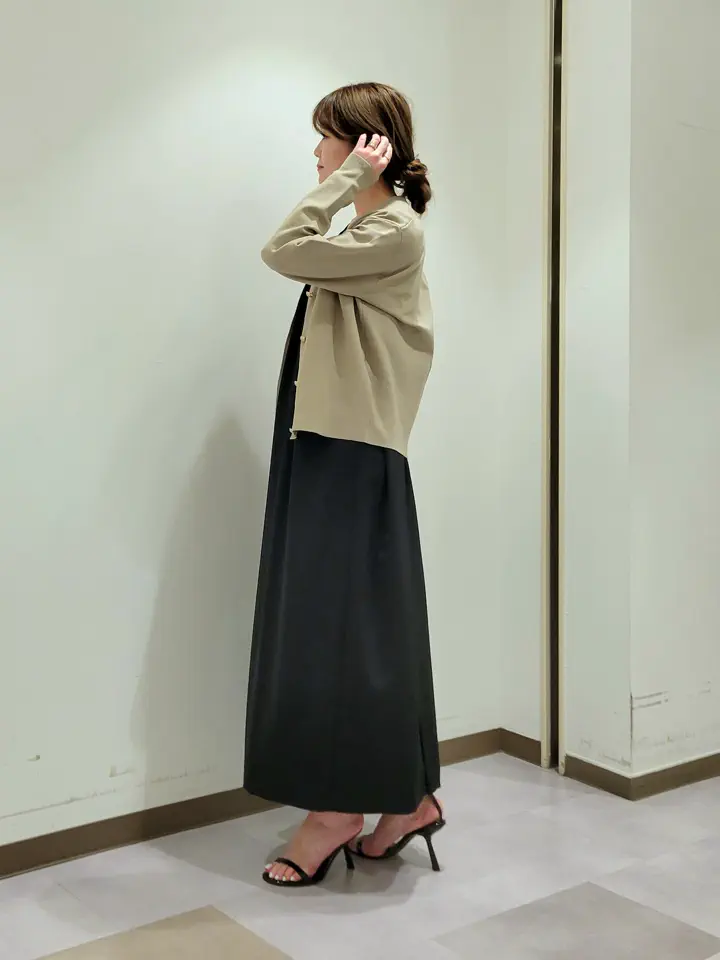 自由区 濱地 コーディネート画像