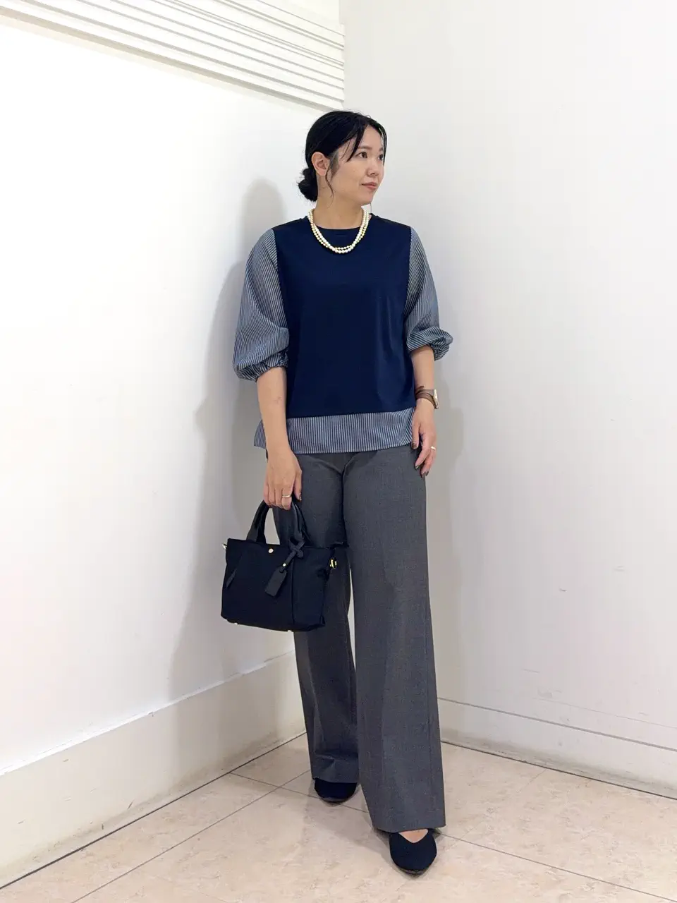  misato コーディネート画像