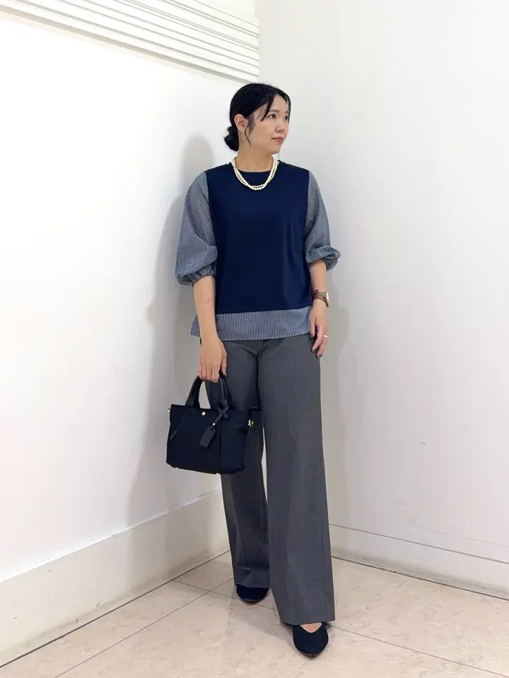 自由区 misato コーディネート画像
