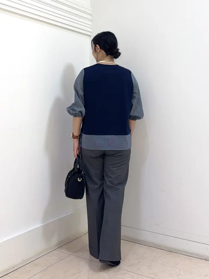 自由区 misato コーディネート画像