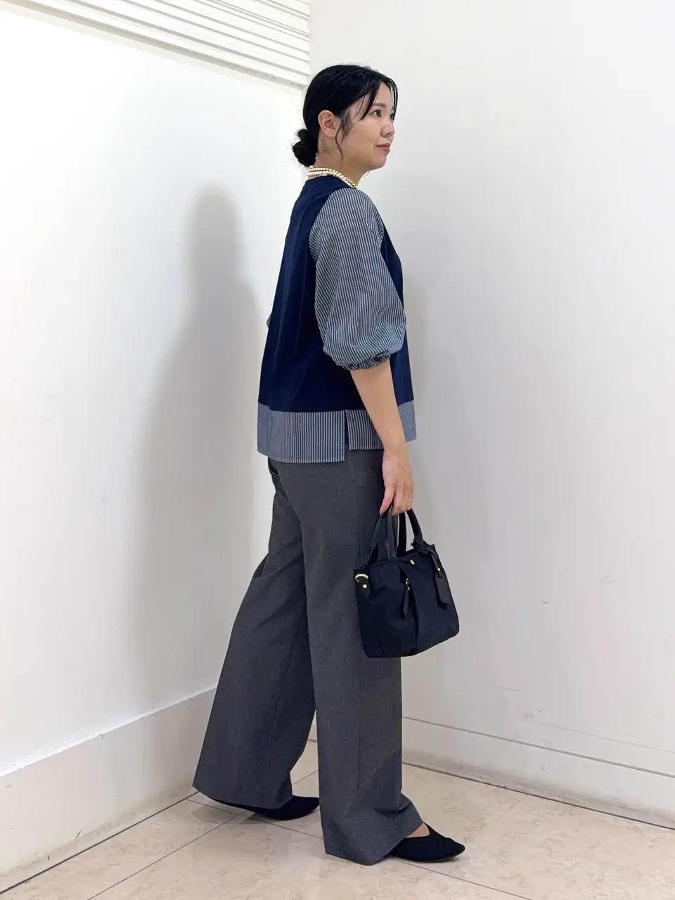 自由区 misato コーディネート画像