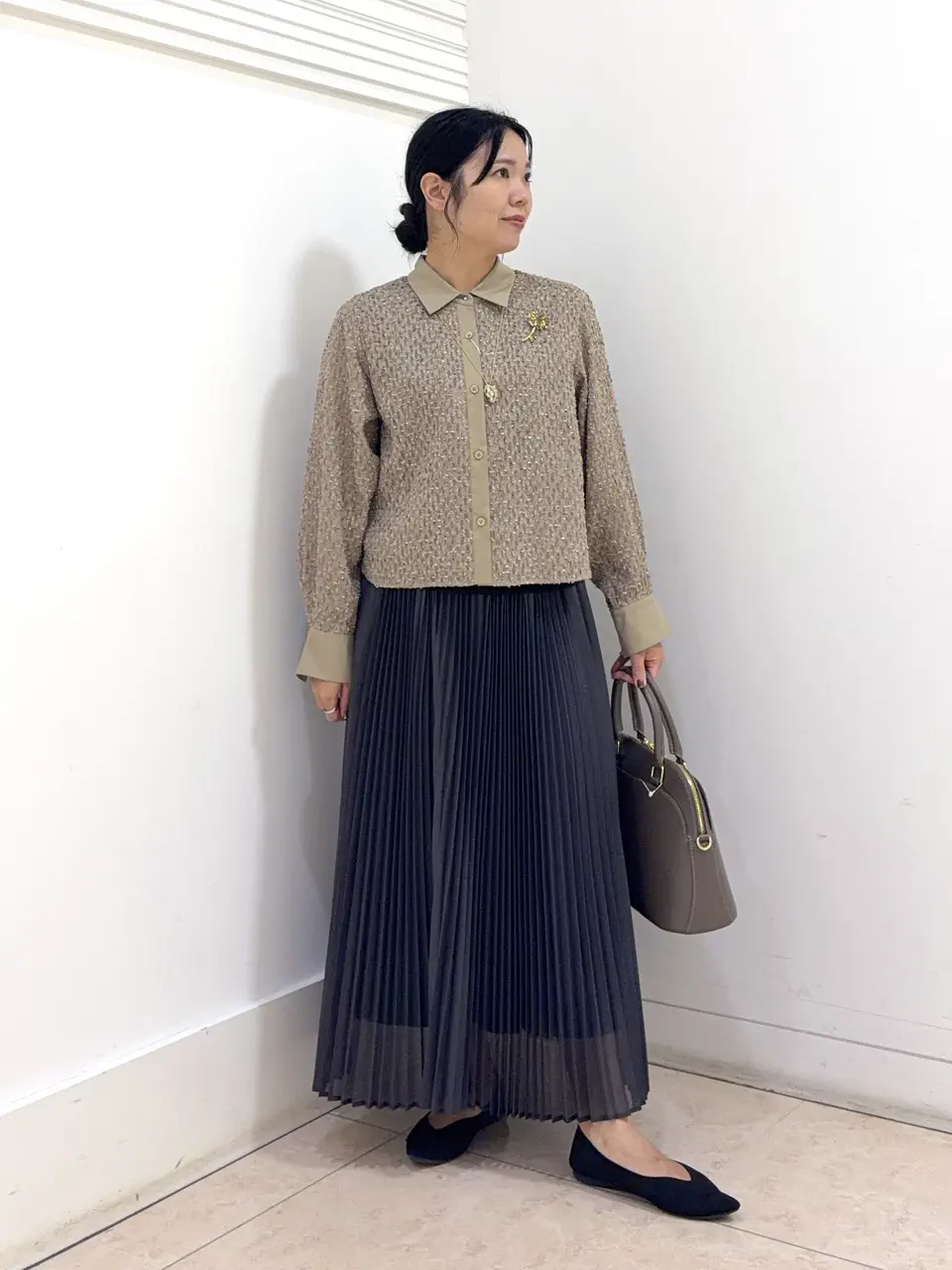  misato コーディネート画像