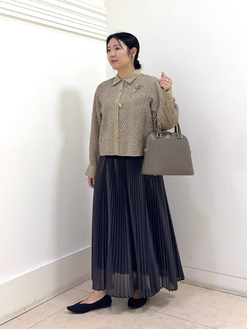 自由区 misato コーディネート画像