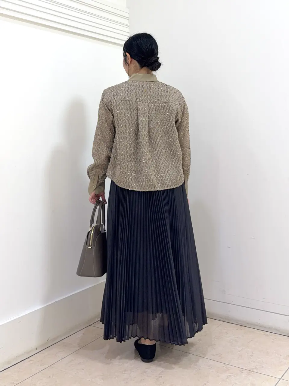 自由区 misato コーディネート画像
