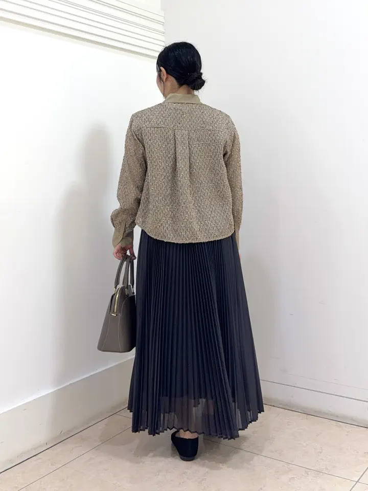 自由区 misato コーディネート画像