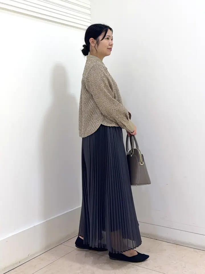 自由区 misato コーディネート画像