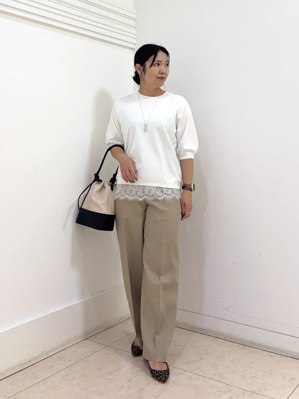  misato コーディネート画像