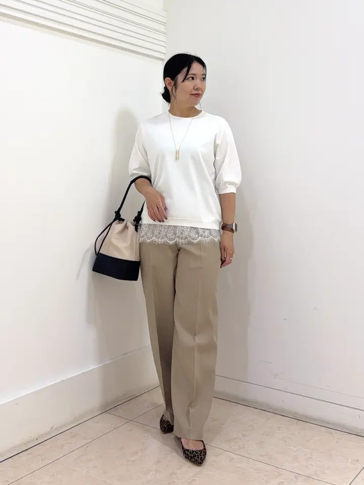 自由区 misato コーディネート画像