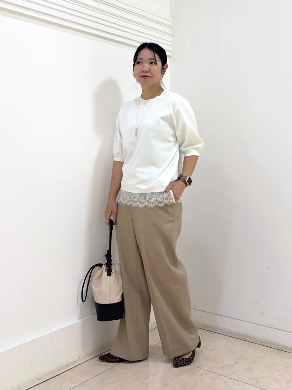 自由区 misato コーディネート画像