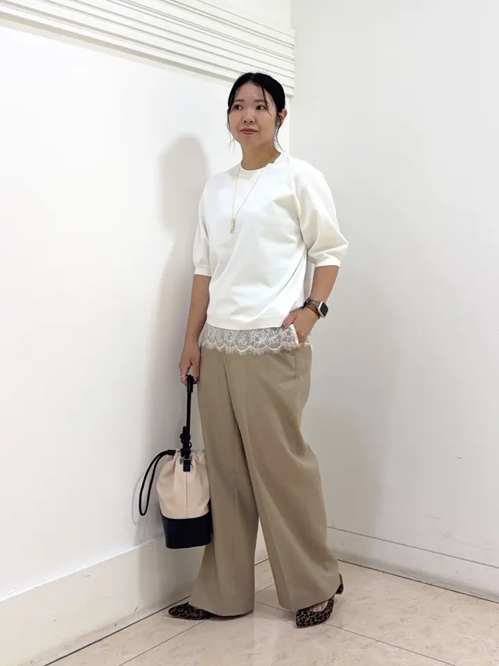 自由区 misato コーディネート画像
