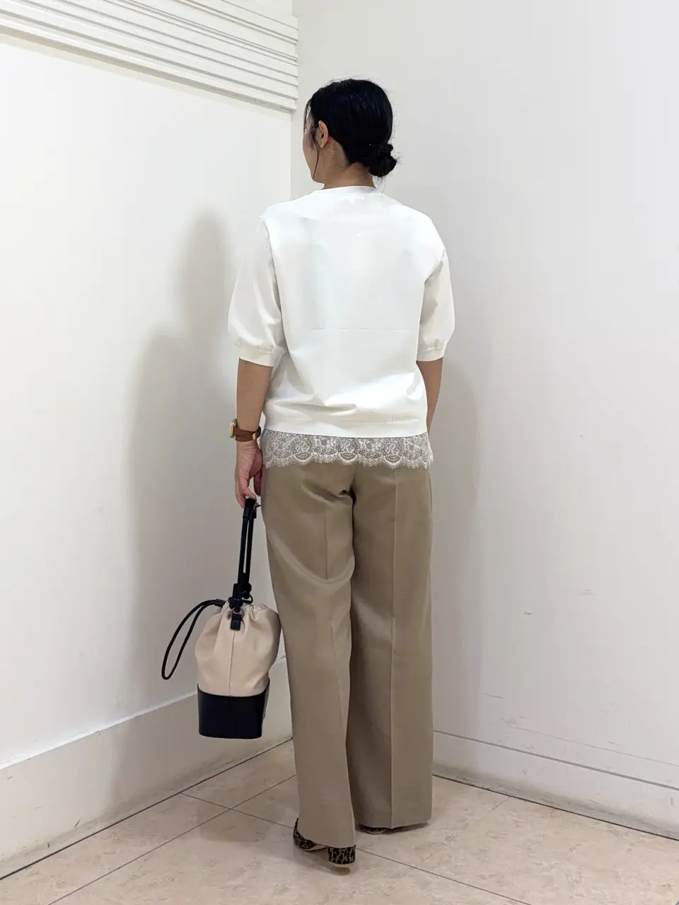 自由区 misato コーディネート画像