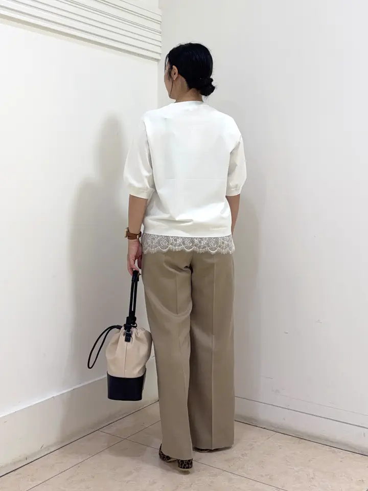 自由区 misato コーディネート画像