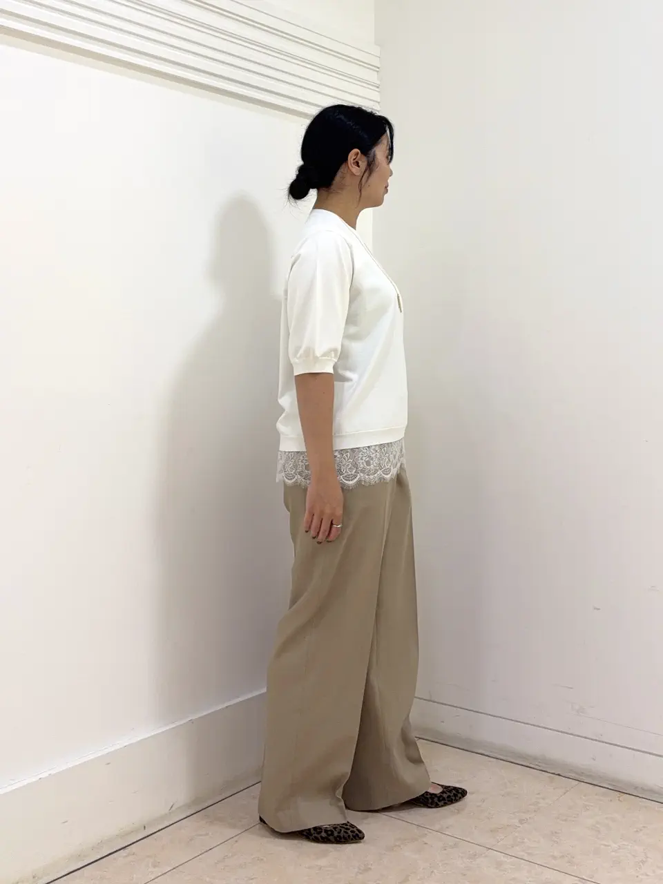 自由区 misato コーディネート画像