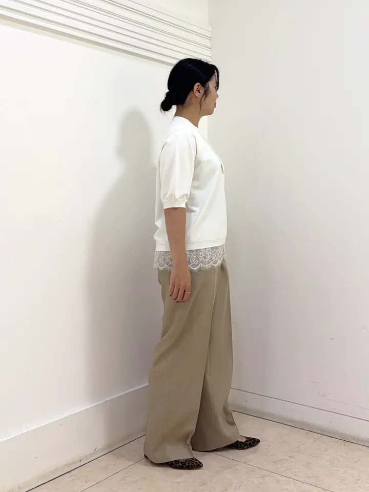 自由区 misato コーディネート画像