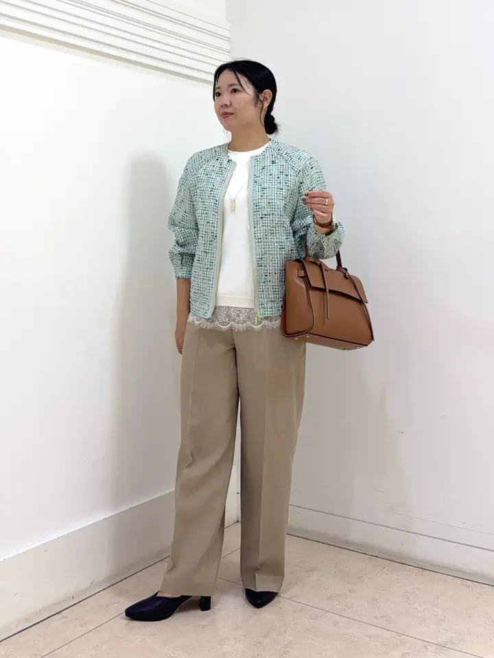 自由区 misato コーディネート画像