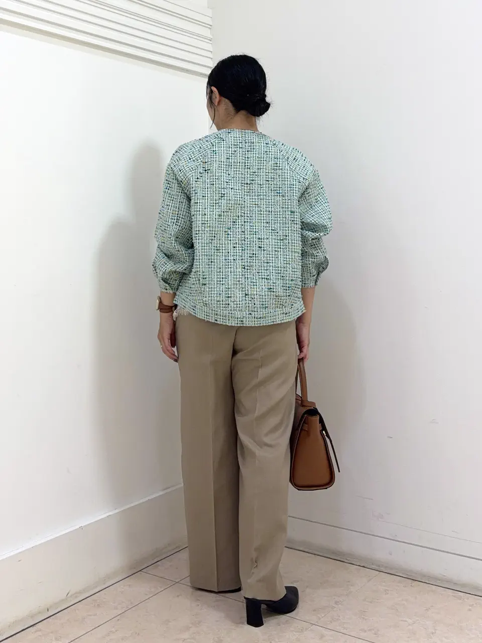 自由区 misato コーディネート画像