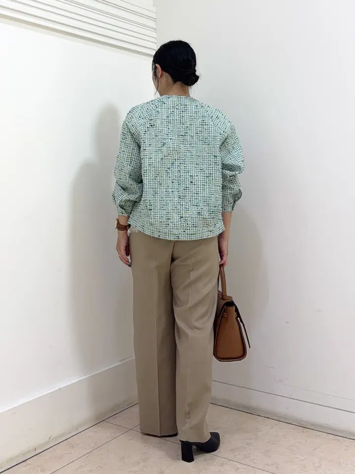 自由区 misato コーディネート画像