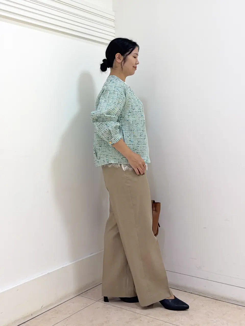 自由区 misato コーディネート画像