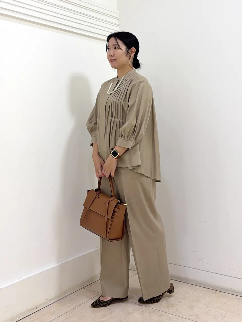自由区 misato コーディネート画像