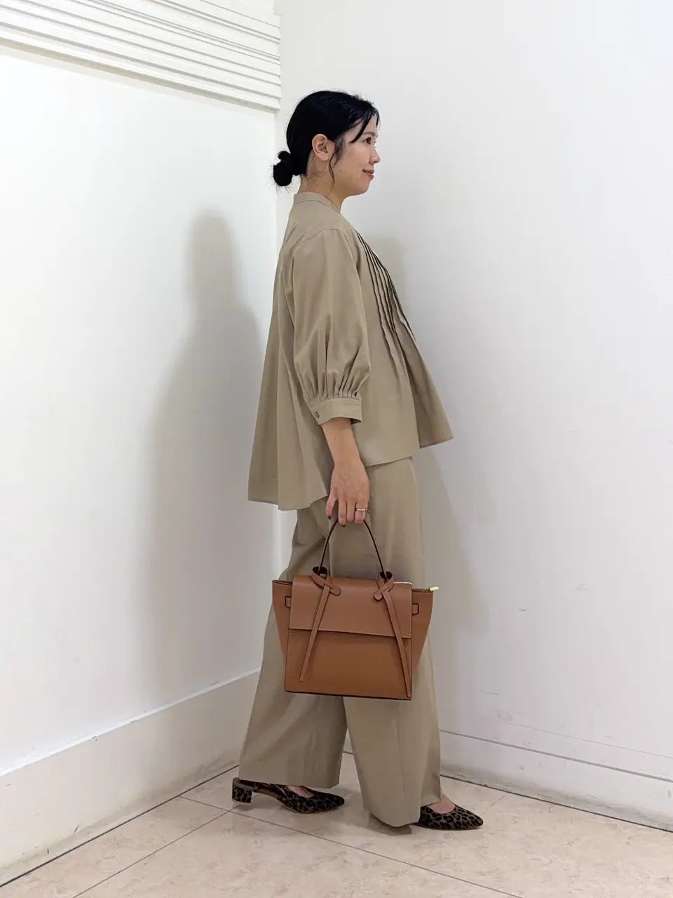 自由区 misato コーディネート画像